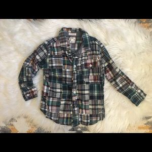 Hatley 4T EUC button up